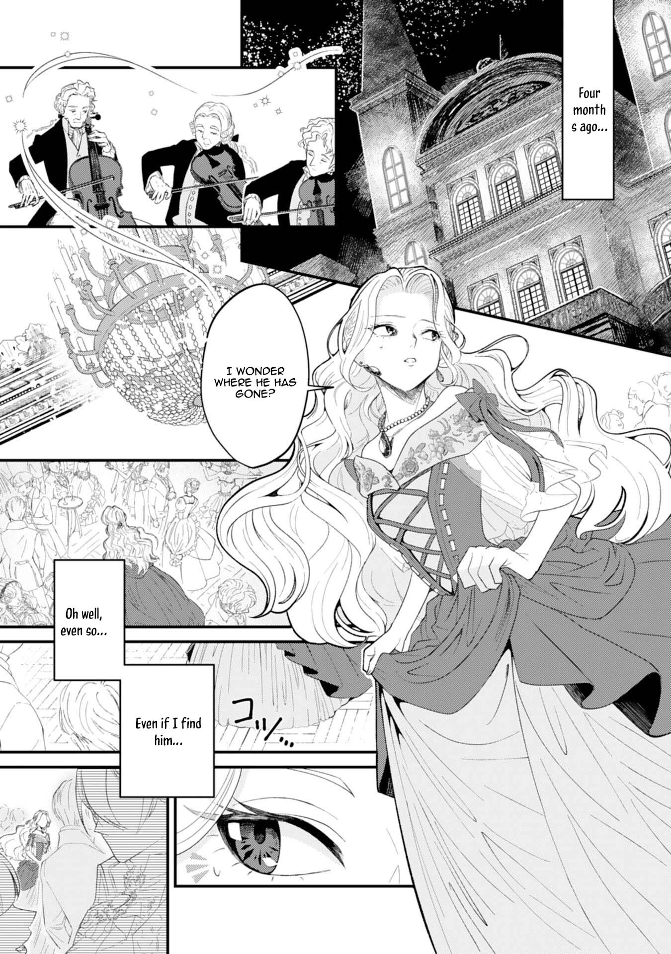 Then I'll Become a Villainess — How Does It Feel to Be Avenged? Chapter 1 - page 7